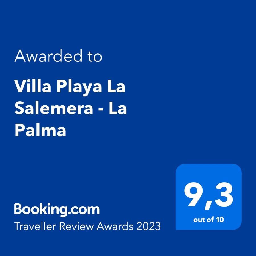 Villa Playa La Salemera - La Palma Malpaíses Eksteriør bilde