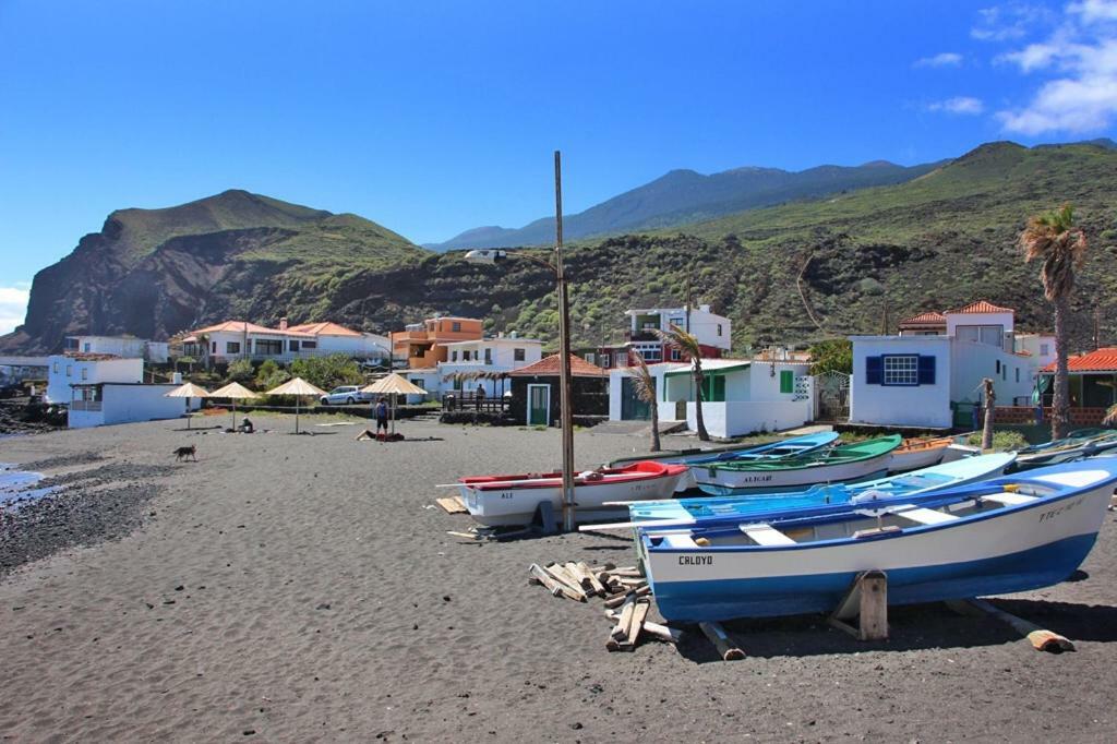 Villa Playa La Salemera - La Palma Malpaíses Eksteriør bilde